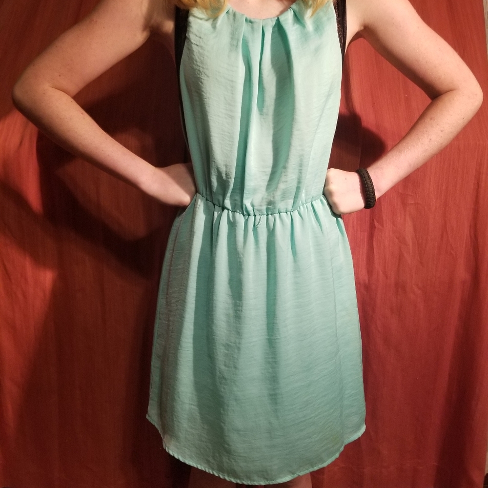 Charlotte Russe Teal Dress